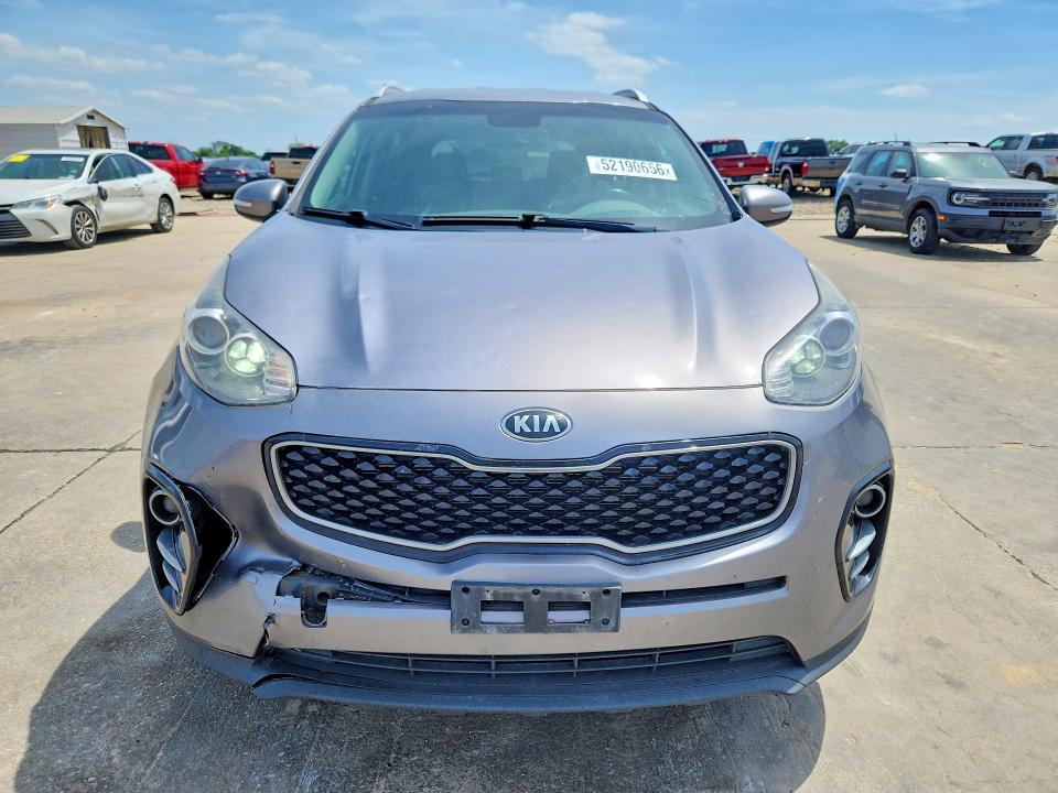 2018 Kia VIN KNDPN3AC6J7413026 COPART salvage auction — HAIL, Tx - Certificate Of Title, sold $500 on 2026-07-09 (photo 5)