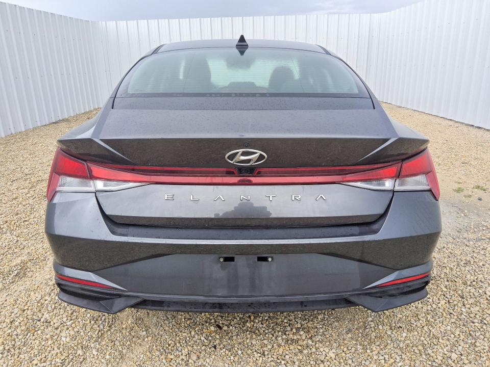 2021 Hyundai Elantra VIN 5NPLS4AG1MH019787 COPART salvage auction — FRONT END, Fl - Certificate Of Title, sold $1,100 on 2026-07-16 (photo 6)