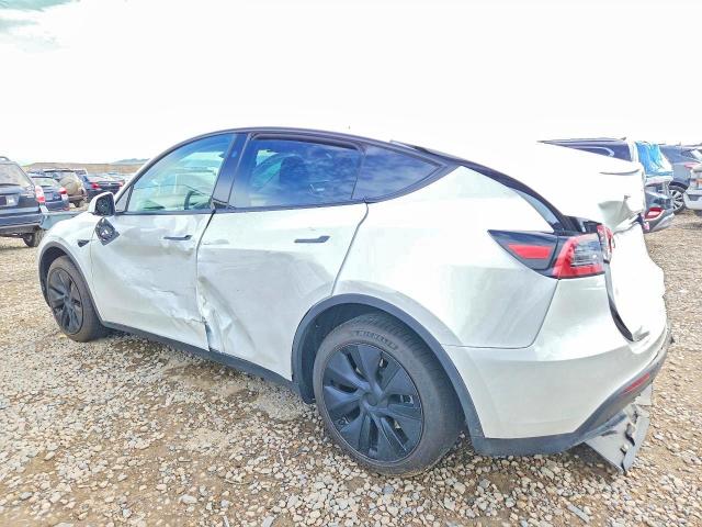 2025 Tesla Model y VIN 7SAYGDEEXSF259046 COPART salvage auction — REAR END, Ut - Salvage Certificate, sold $13,500 on 2026-07-31 (photo 2)