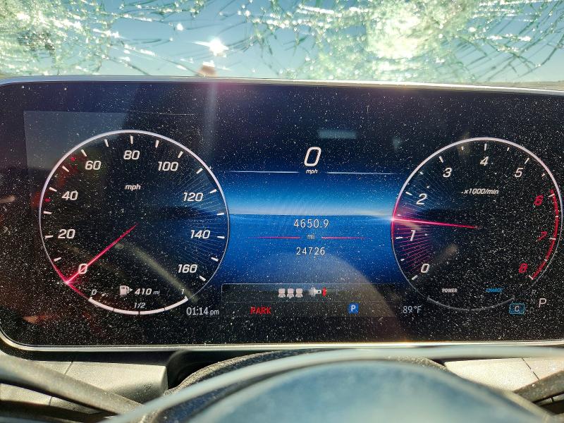 2024 Mercedes-benz VIN W1NKM4HB5RF158959 COPART salvage auction — HAIL, Mo - Certificate Of Title, sold $15,800 on 2026-07-13 (photo 9)