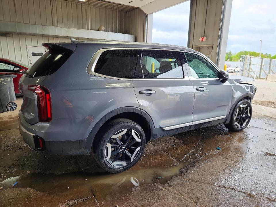 2025 Kia Telluride VIN 5XYP6DGC3SG687346 COPART salvage auction — FRONT END, FL - CERTIFICATE OF DESTRUCTION, sold $9,600 on 2026-07-13 (photo 3)