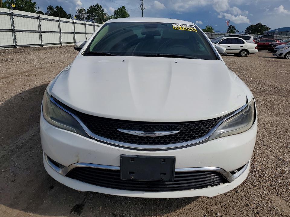 2016 Chrysler 200 VIN 1C3CCCAB1GN112085 COPART salvage auction — MECHANICAL, Al - Cert Of Title-Salvage Title, sold $1,275 on 2026-07-02 (photo 5)