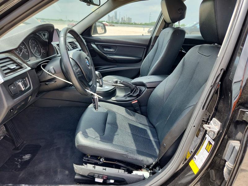 2018 BMW 3er VIN WBA8E1G59JNU90189 COPART salvage auction — NORMAL WEAR, Tx - Certificate Of Title, sold $2,800 on 2026-07-27 (photo 7)