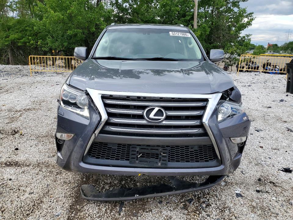 2018 Lexus Gx VIN JTJBM7FX0J5200873 COPART salvage auction — FRONT END, Md - Cert Of Salvage > 75% Damage, sold $11,200 on 2026-07-30 (photo 5)