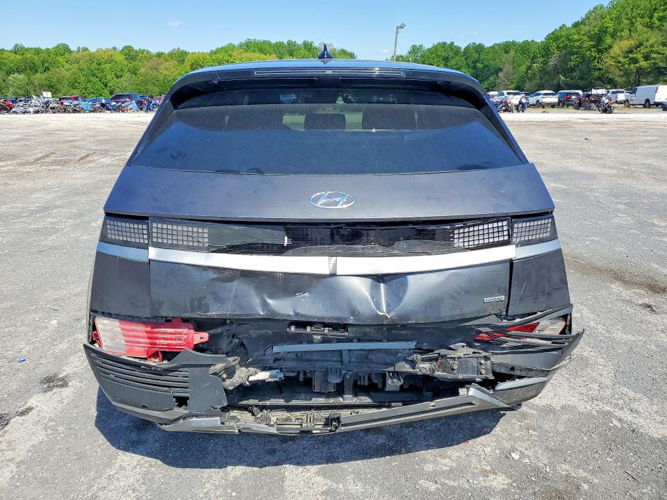 2023 Hyundai VIN KM8KNDAF6PU181723 COPART salvage auction — REAR END, Pa - Certificate Of Salvage, sold $2,850 on 2026-07-27 (photo 6)