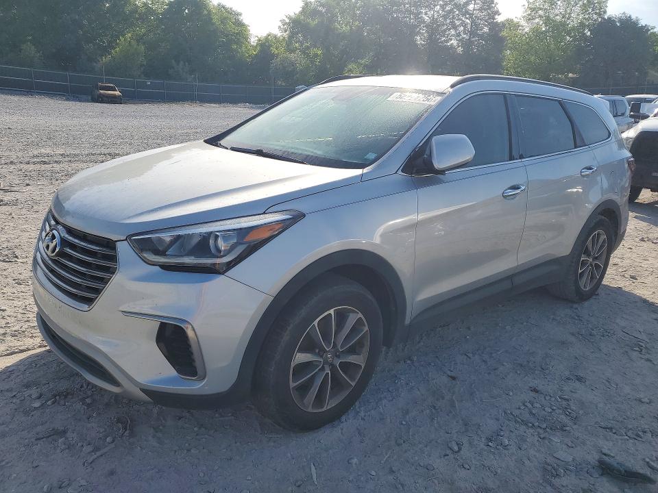 2017 Hyundai Santa fe VIN KM8SM4HF5HU171761 COPART salvage auction — MINOR DENT/SCRATCHES, Nc - Certificate Of Title (P), sold $1,800 on 2026-07-02 (photo 1)