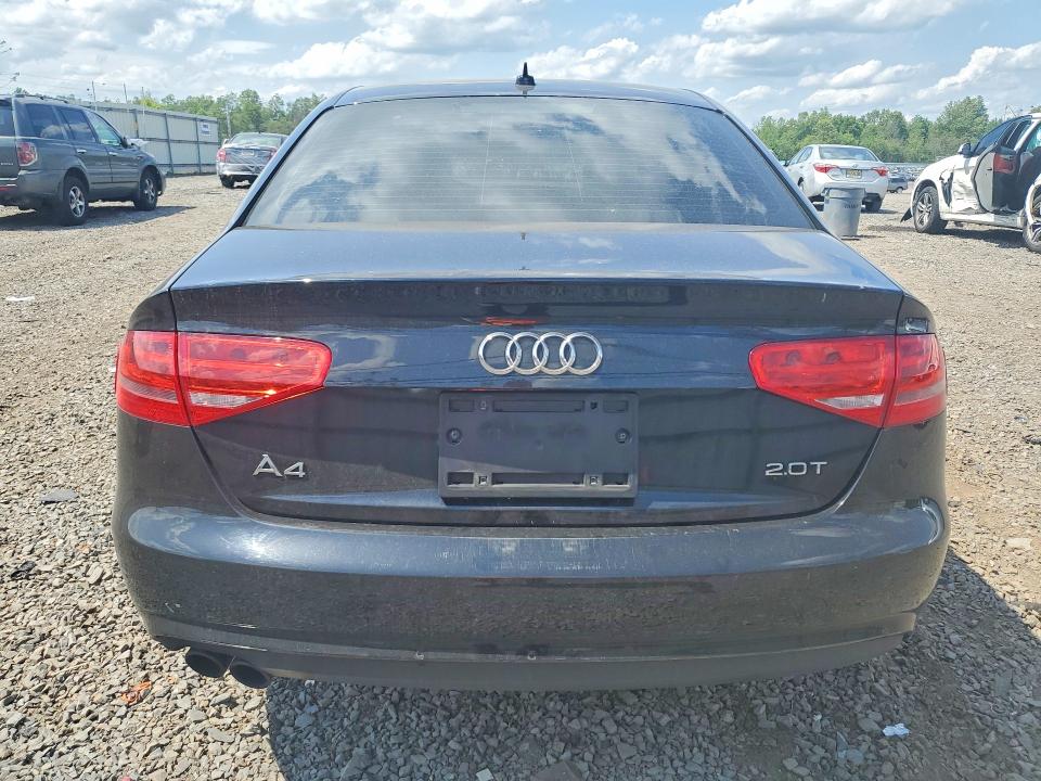 2014 Audi A4 VIN WAUBFAFL8EN040669 COPART salvage auction — FRONT END, Nj - Cert Of Title-Salvage, sold $425 on 2026-07-28 (photo 6)