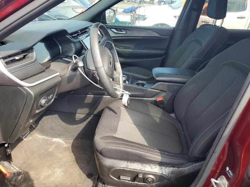 2024 Jeep Cherokee VIN 1C4RJHAGXRC212026 COPART salvage auction — FRONT END, Salvage Title, sold $11,900 on 2026-08-21 (photo 7)