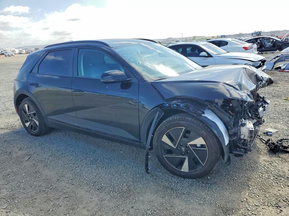 2025 Hyundai VIN 7YAKN4DAXSY011525 COPART salvage auction — FRONT END, Ca - Salvage Certificate, sold $7,600 on 2026-07-31 (photo 4)