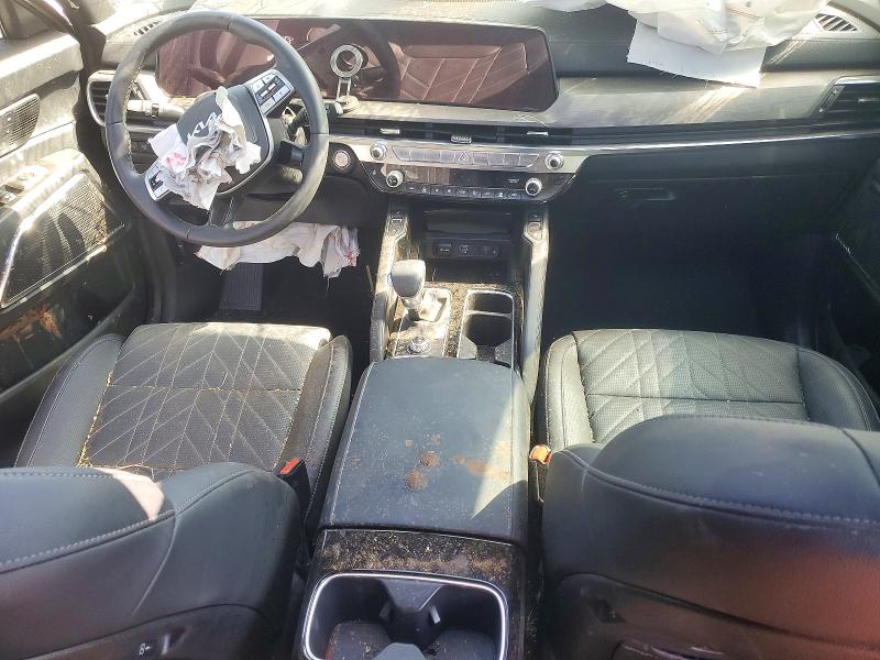2025 Kia Telluride VIN 5XYP5DGC7SG699633 COPART salvage auction — FRONT END, Tx - Salvage Vehicle Title, sold $250 on 2026-07-28 (photo 8)