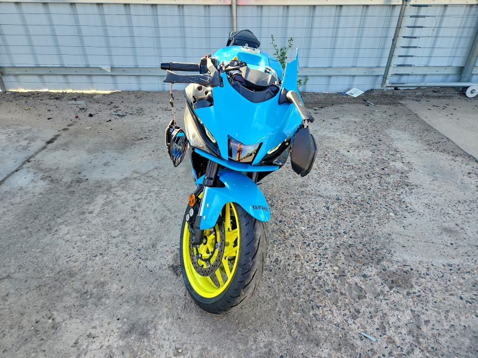 2026 Yamaha VIN JYARM60E6TA003036 COPART salvage auction — ROLLOVER, WY - CERT OF TITLE-SALVAGE, sold $20 on 2026-07-27 (photo 2)