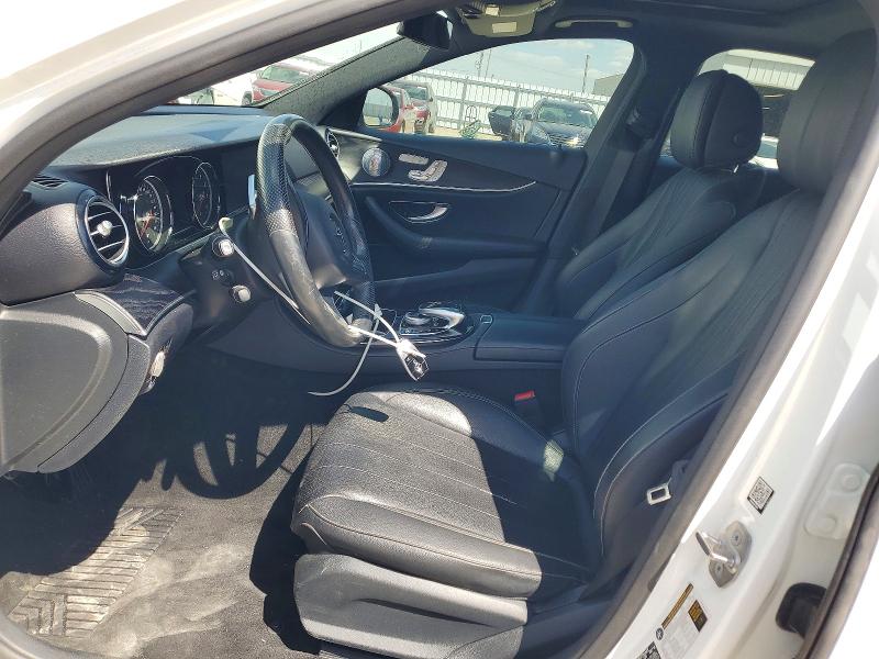 2017 Mercedes-benz E-klasse VIN WDDZF4KB1HA059341 COPART salvage auction — FRONT END, Ia - Cert Of Title-Salvage Title, sold $1,000 on 2026-08-26 (photo 7)