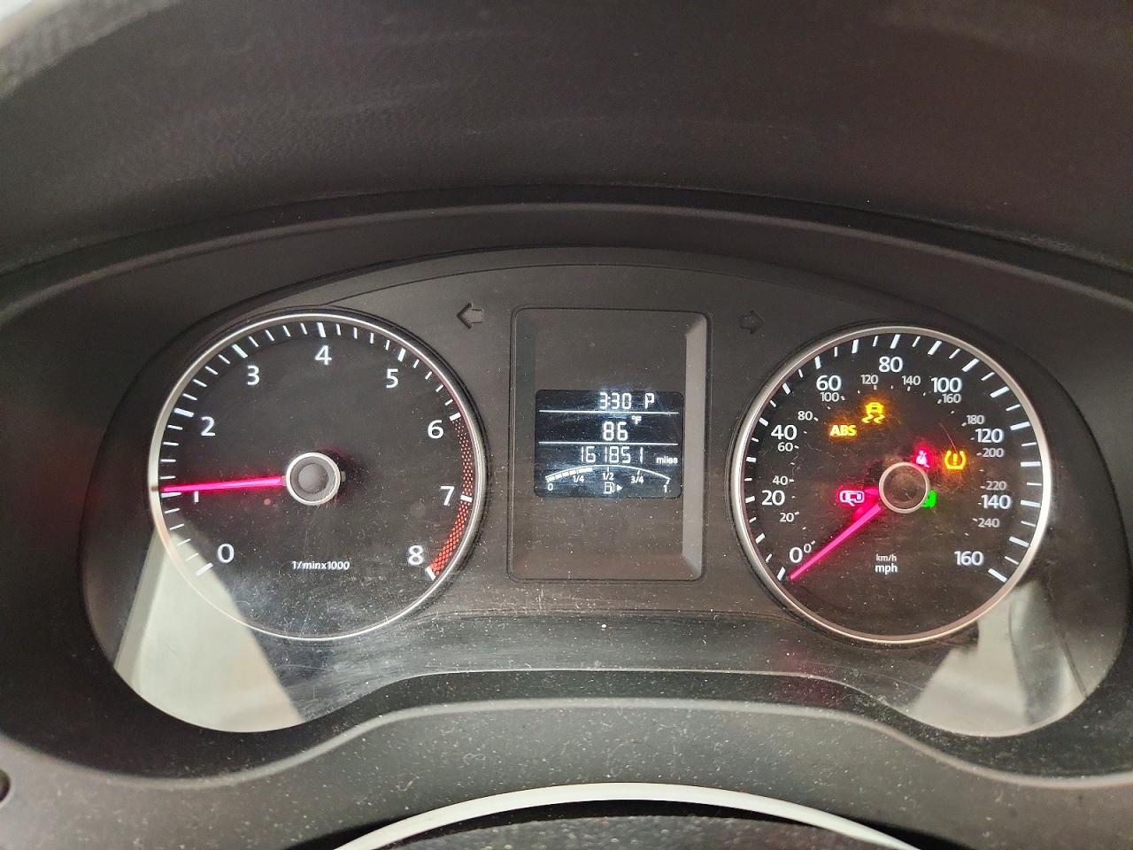 2012 Volkswagen Jetta VIN 3VWDP7AJ8CM301840 COPART salvage auction — Front End, MN - CERT OF TITLE-SALVAGE, sold $525 on 2026-07-09 (photo 9)