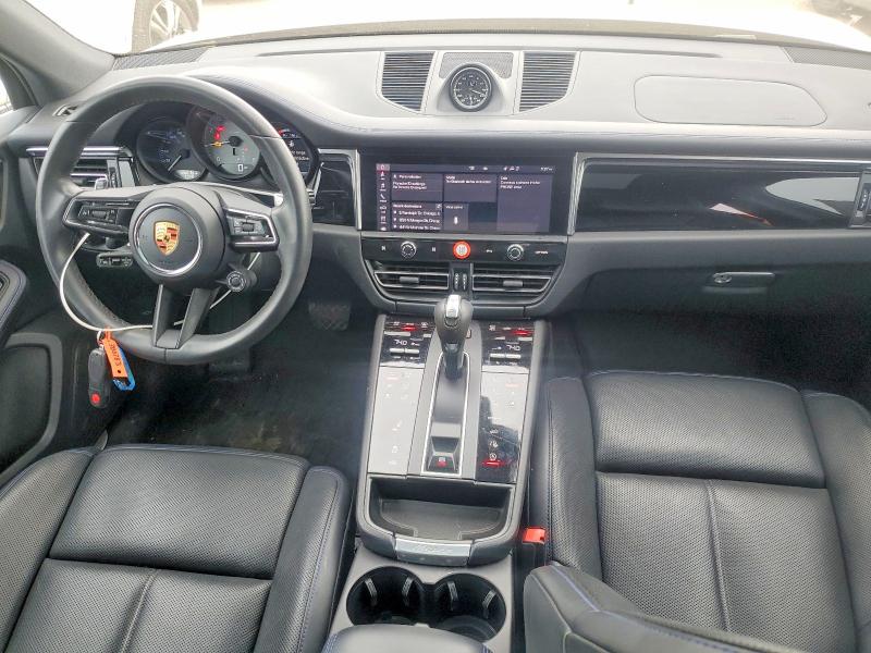2023 Porsche Macan VIN WP1AG2A51PLB39860 COPART salvage auction — FRONT END, Il - Salvage Certificate, sold $22,500 on 2026-07-07 (photo 8)
