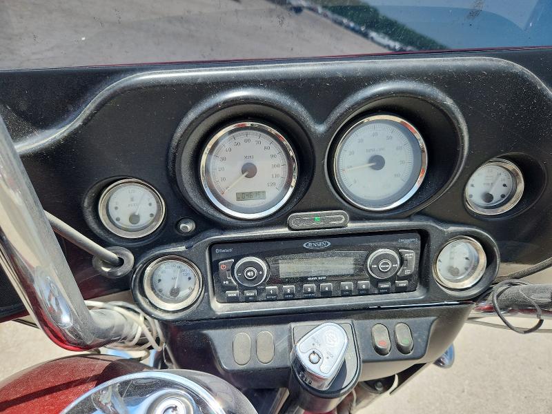 2009 Harley-davidson Flhx VIN 1HD1KB4109Y669735 COPART salvage auction — SIDE, MO - SALVAGE CERTIFICATE OF TITLE, sold $2,300 on 2026-07-02 (photo 7)