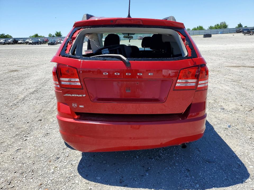 2016 Dodge Journey VIN 3C4PDCAB4GT118215 COPART salvage auction — SIDE, Ks - Cert Of Title-Salvage, sold $625 on 2026-07-02 (photo 6)