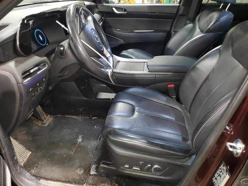 2025 Hyundai VIN KM8R7DGEXSU817107 COPART salvage auction — SIDE, Ak - Parts Only Bill Of Sale, sold $18,300 on 2026-07-14 (photo 7)