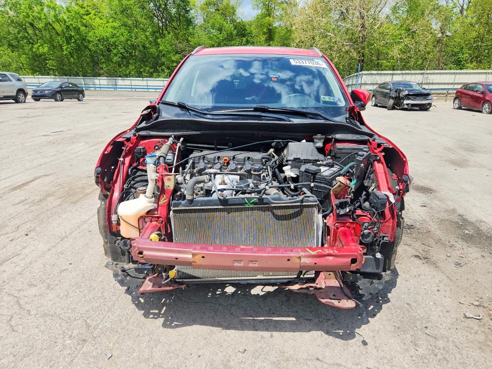 2016 Honda Hr-v VIN 3CZRU6H73GM730857 COPART salvage auction — FRONT END, Pa - Certificate Of Salvage, sold $3,550 on 2026-07-02 (photo 5)