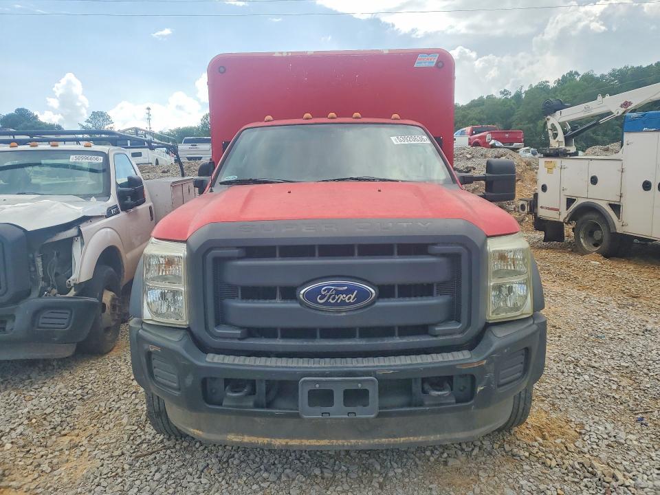 2016 Ford F550 VIN 1FDUF5GY7GEA60214 COPART salvage auction — MECHANICAL, Al - Certificate Of Title (P), sold $11,500 on 2026-07-23 (photo 5)