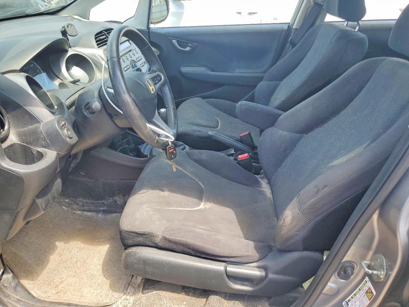 2009 Honda Fit VIN JHMGE87439S074391 COPART salvage auction — FRONT END, Ny - Certificate Of Title, sold $525 on 2026-07-20 (photo 7)