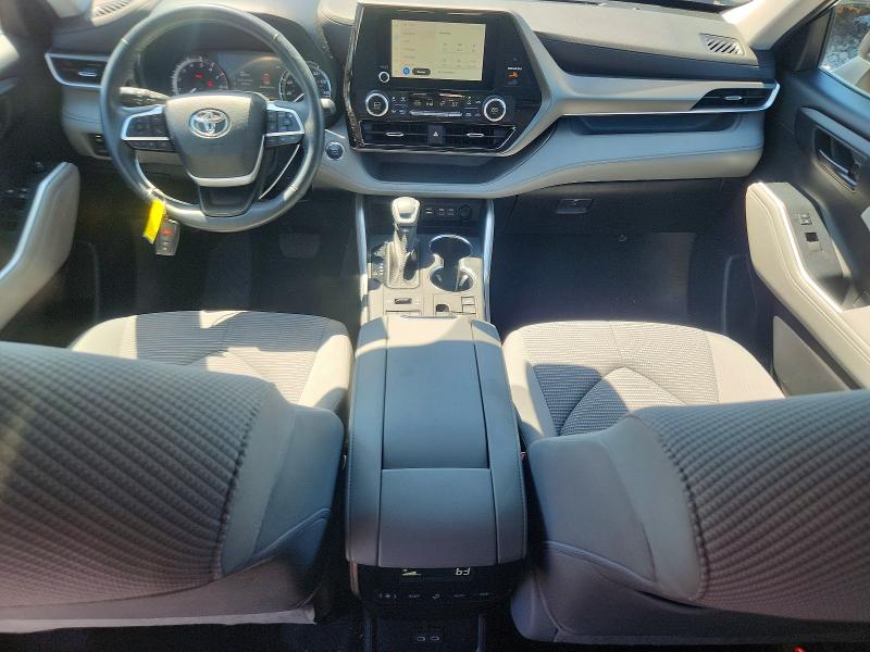 2023 Toyota Highlander VIN 5TDKDRBH5PS501364 COPART salvage auction — REAR END, WI - JUNKED VEHICLE BILL OF SALE, sold $11,600 on 2026-07-06 (photo 8)