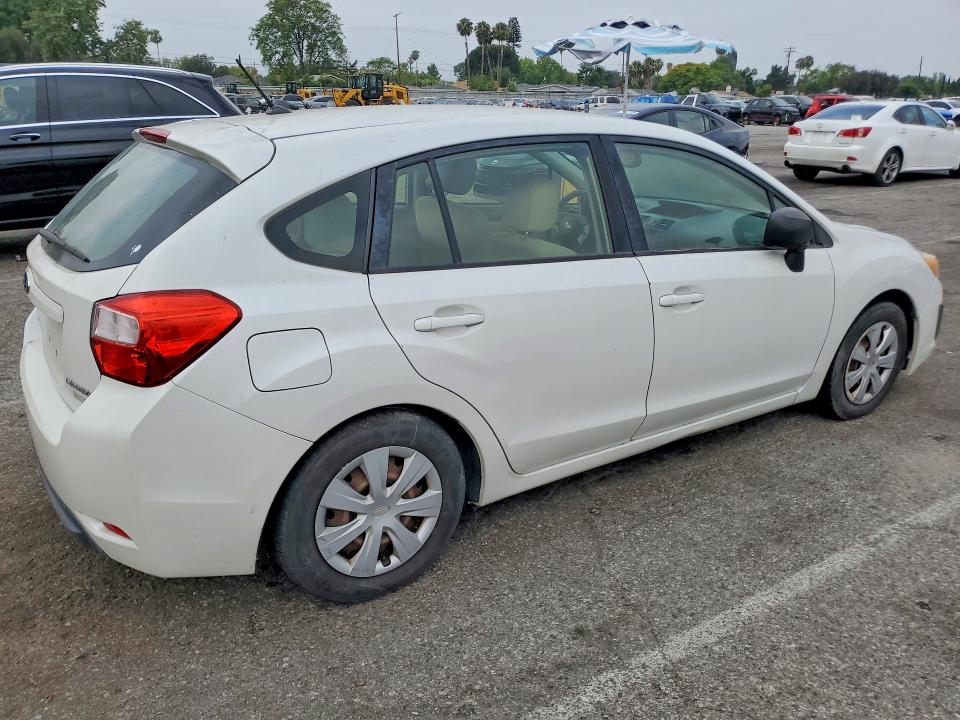 2013 Subaru Impreza VIN JF1GPAA61DH815162 COPART salvage auction — MINOR DENT/SCRATCHES, Ca - Dis/Dlr/Exp Only Clean Title, sold $750 on 2026-07-02 (photo 3)