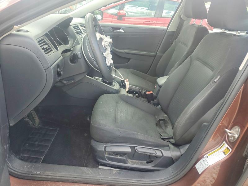 2016 Volkswagen VIN 3VW267AJ9GM383884 COPART salvage auction — FRONT END, Ma - Cert Of Title-Reconstrctd Coll, sold $425 on 2026-07-02 (photo 7)