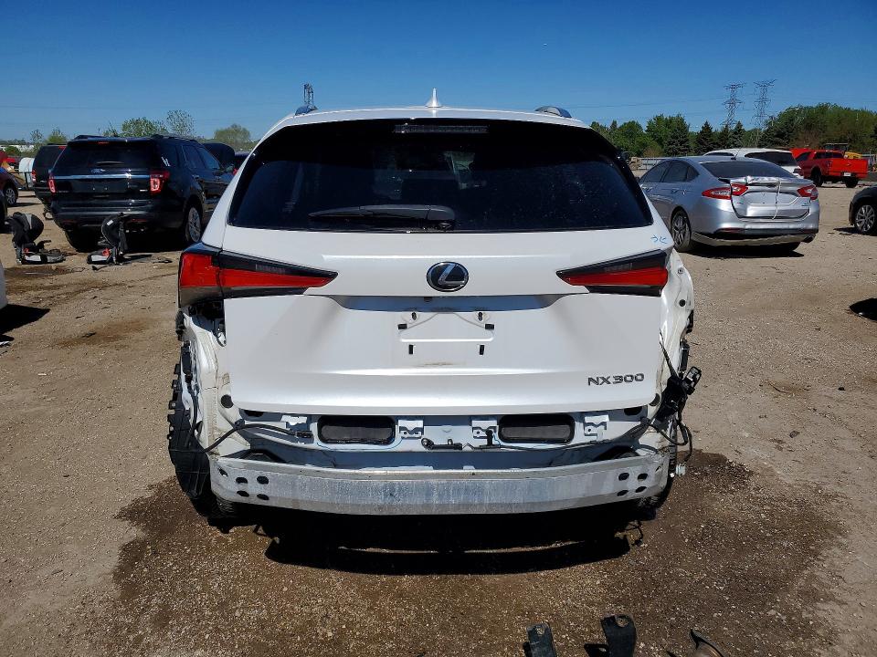 2018 Lexus VIN JTJBARBZXJ2160153 COPART salvage auction — REAR END, Il - Salvage Certificate, sold $9,500 on 2026-07-02 (photo 6)