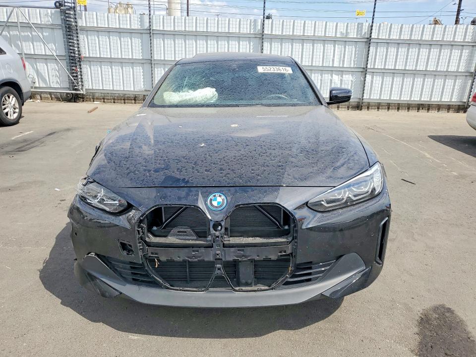 2024 BMW I4 VIN WBY43AW05RFS37324 COPART salvage auction — SIDE, Ca - Salvage Certificate, sold $6,800 on 2026-07-27 (photo 5)