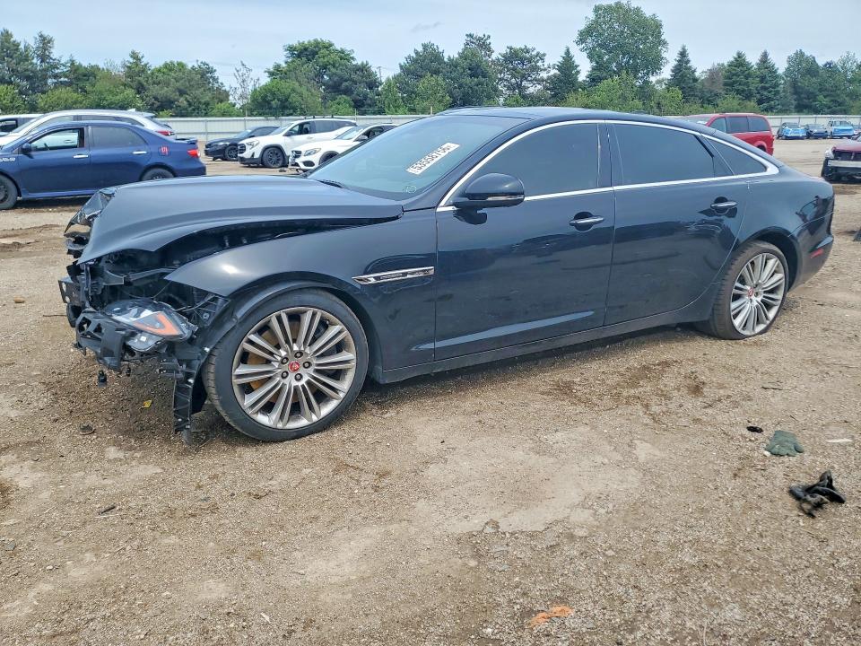 2016 Jaguar Xj VIN SAJWA2GEXGMW01831 COPART salvage auction — FRONT END, Il - Salvage Certificate, sold $5,300 on 2026-07-02 (photo 1)