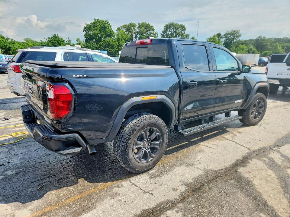 2024 Gmc Canyon VIN 1GTP6BEK0R1267309 COPART salvage auction — HAIL, MO - SALVAGE CERTIFICATE OF TITLE, sold $20,100 on 2026-07-29 (photo 3)