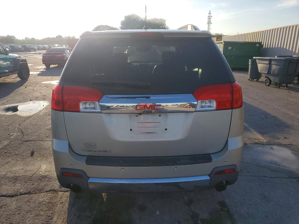 2013 Gmc Terrain VIN 2GKFLWE36D6400024 COPART salvage auction — FRONT END, Fl - Cert Of Ttl-Rebuilt&Slvg Rbld, sold $925 on 2026-07-02 (photo 6)