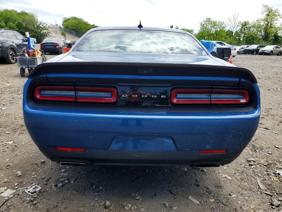 2023 Dodge Challenger VIN 2C3CDZFJ1PH554227 COPART salvage auction — FRONT END, Md - Cert Of Salvage > 75% Damage, sold $7,200 on 2026-07-30 (photo 6)