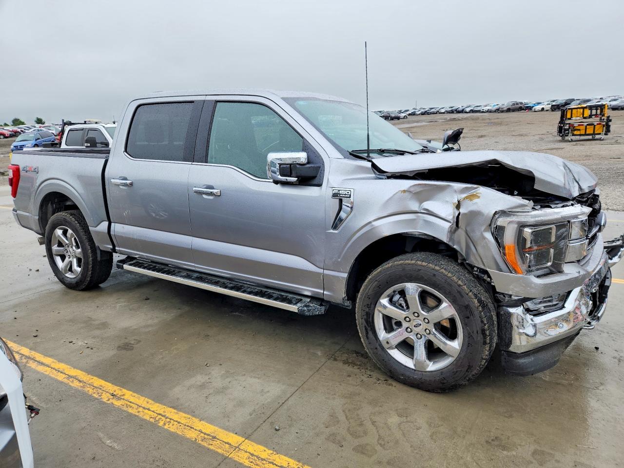 2023 Ford F-150 Lightning VIN 1FTFW1E83PKE98108 COPART salvage auction — Front End, KY - CERT OF TITLE-SALVAGE, sold $15,800 on 2026-06-25 (photo 4)