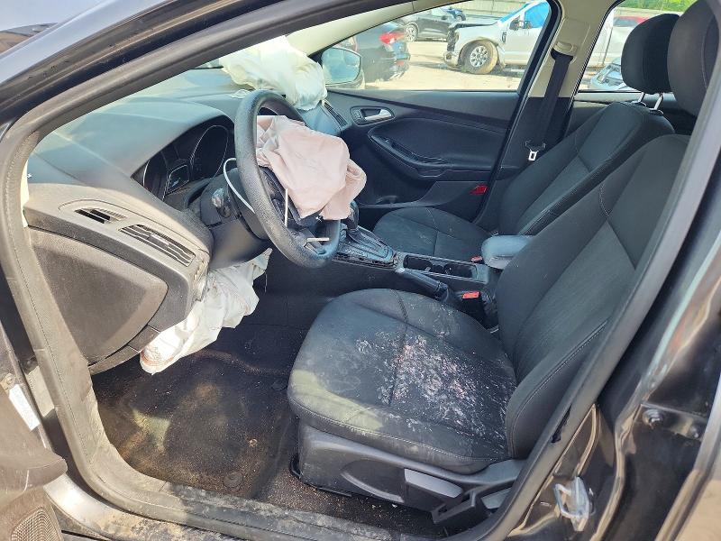 2017 Ford Focus VIN 1FADP3K25HL267129 COPART salvage auction — FRONT END, PA - CERTIFICATE OF SALVAGE, sold $350 on 2026-07-02 (photo 7)
