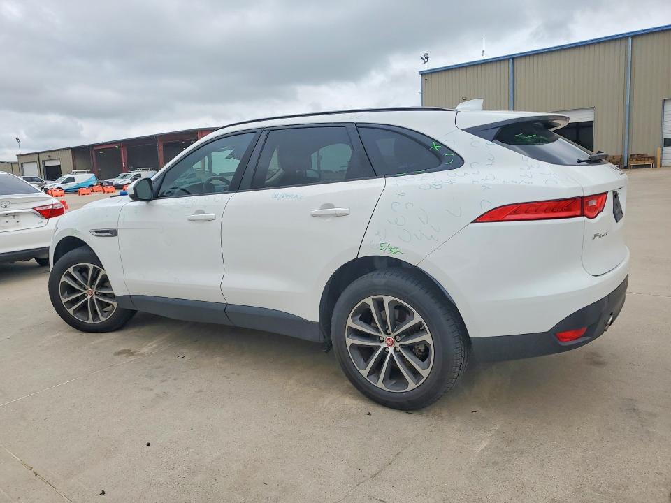 2018 Jaguar VIN SADCJ2EV5JA243619 COPART salvage auction — HAIL, Tx - Certificate Of Title, sold $3,550 on 2026-08-03 (photo 2)