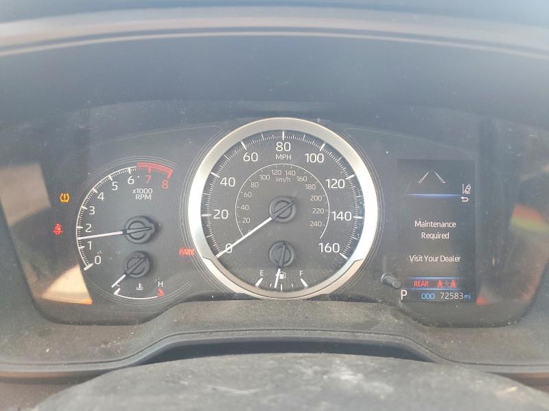 2020 Toyota Corolla VIN JTDEPRAE4LJ113450 COPART salvage auction — SIDE, Oh - Cert Of Title-Salvage, sold $2,950 on 2026-07-10 (photo 9)