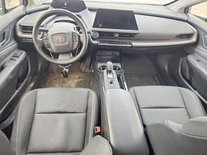 2024 Toyota Prius VIN JTDADABU1R3014841 COPART salvage auction — REAR END, Qc - Gravement Accidente, sold $9,000 on 2026-07-14 (photo 8)