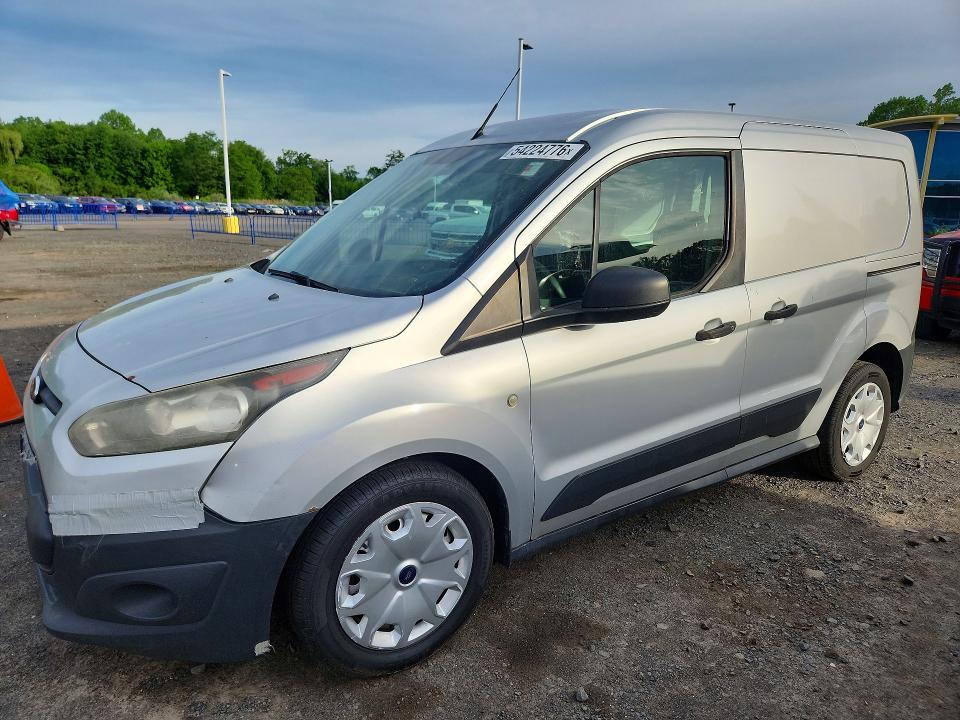 2014 Ford Transit connect VIN NM0LE6E78E1144367 COPART salvage auction — MINOR DENT/SCRATCHES, Ma - Certificate Of Title, sold $1,550 on 2026-07-09 (photo 1)