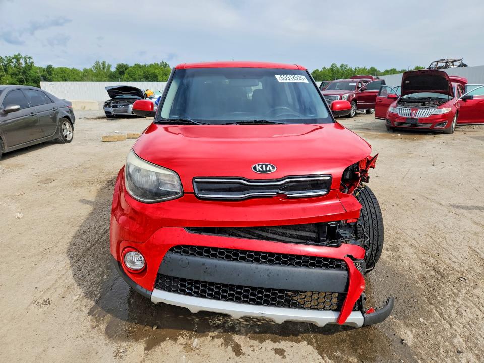 2018 Kia Soul VIN KNDJP3A52J7538641 COPART salvage auction — FRONT END, Ky - Cert Of Title-Salvage, sold $950 on 2026-07-30 (photo 5)