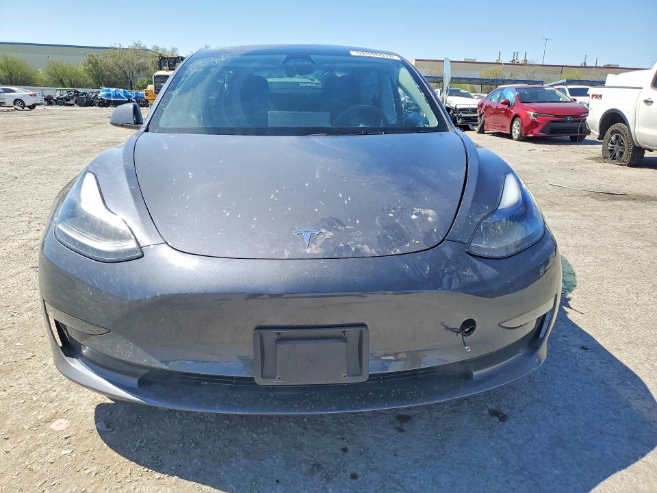 2023 Tesla Model 3 VIN 5YJ3E1EA9PF707938 COPART salvage auction — SIDE, Nv - Salvage Title, sold $4,050 on 2026-07-23 (photo 5)