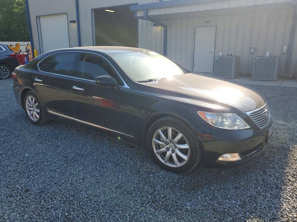 2008 Lexus Ls VIN JTHGL46F585029287 COPART salvage auction — SIDE, Nc - Salvage Certificate Of Title, sold $5,400 on 2026-07-02 (photo 4)