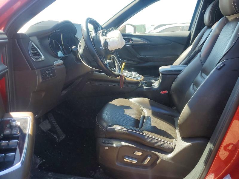 2020 Mazda Cx-9 VIN JM3TCBEY5L0406673 COPART salvage auction — FRONT END, Il - Salvage Certificate, sold $2,900 on 2026-07-30 (photo 7)