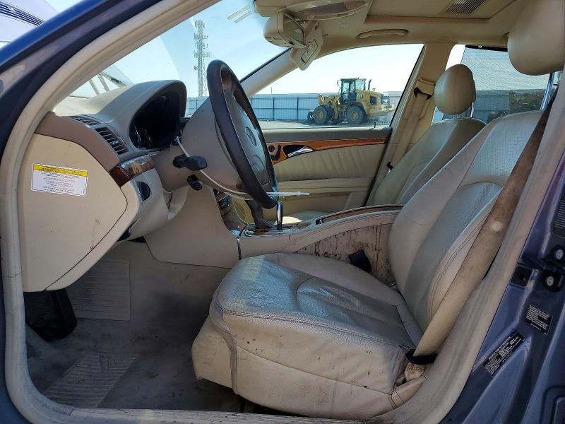 2006 Mercedes-benz E-class VIN WDBUF56J66A759038 COPART salvage auction — SIDE, Ca - Salvage Certificate, sold $725 on 2026-07-02 (photo 7)