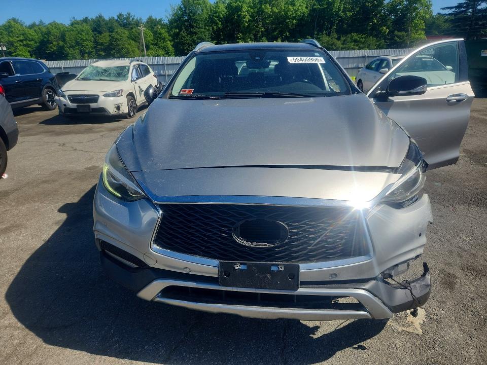 2017 Infiniti Qx30 VIN SJKCH5CR7HA030709 COPART salvage auction — FRONT END, WV - SALVAGE CERTIFICATE, sold $1,750 on 2026-07-28 (photo 5)