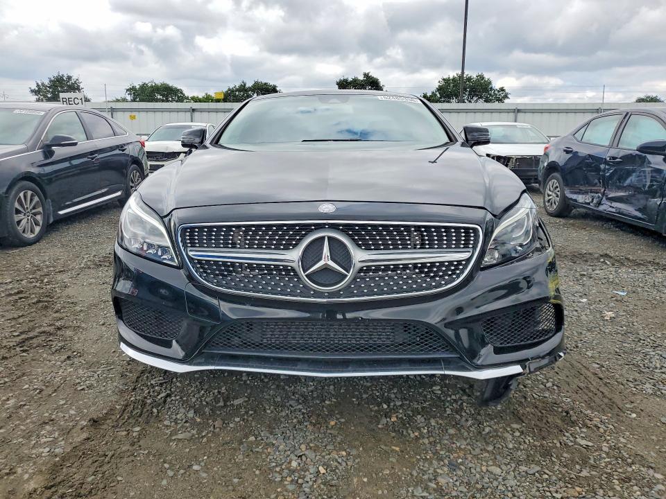 2015 Mercedes-benz Cls-class VIN WDDLJ7DB7FA153868 COPART salvage auction — FRONT END, Ca - Salvage Certificate, sold $6,100 on 2026-07-07 (photo 5)