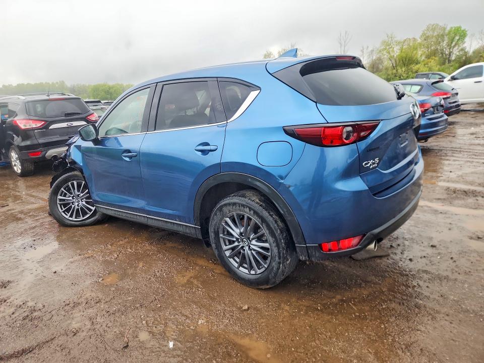 2021 Mazda Cx-5 VIN JM3KFBCM1M0471007 COPART salvage auction — FRONT END, Oh - Cert Of Title-Salvage, sold $2,750 on 2026-07-09 (photo 2)