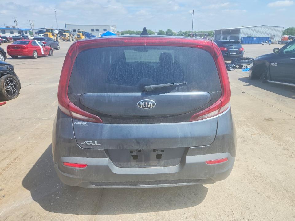 2020 Kia VIN KNDJ23AU5L7101256 COPART salvage auction — FRONT END, Tx - Salvage Vehicle Title, sold $2,700 on 2026-07-30 (photo 6)