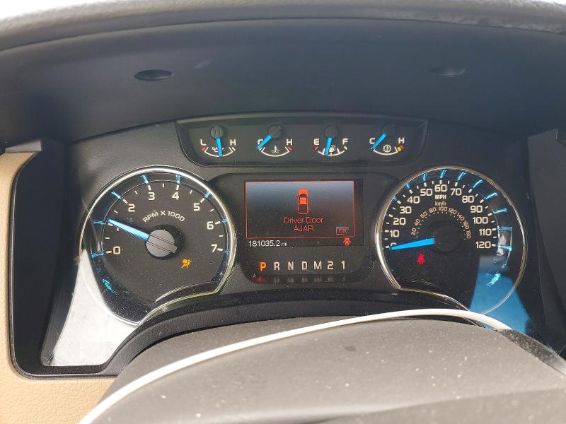 2014 Ford F-150 VIN 1FTFW1CF9EKG57034 COPART salvage auction — SIDE, TN - SALVAGE CERTIFICATE, sold $2,550 on 2026-07-02 (photo 9)