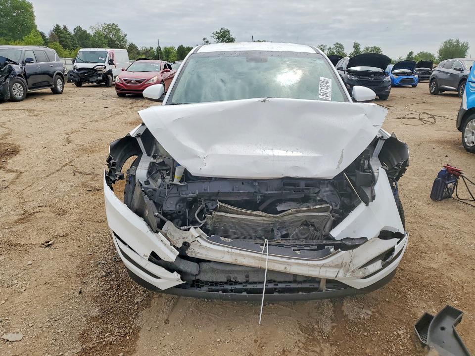 2018 Hyundai VIN KM8J2CA46JU798625 COPART salvage auction — FRONT END, Il - Salvage Certificate, sold $2,250 on 2026-07-07 (photo 5)